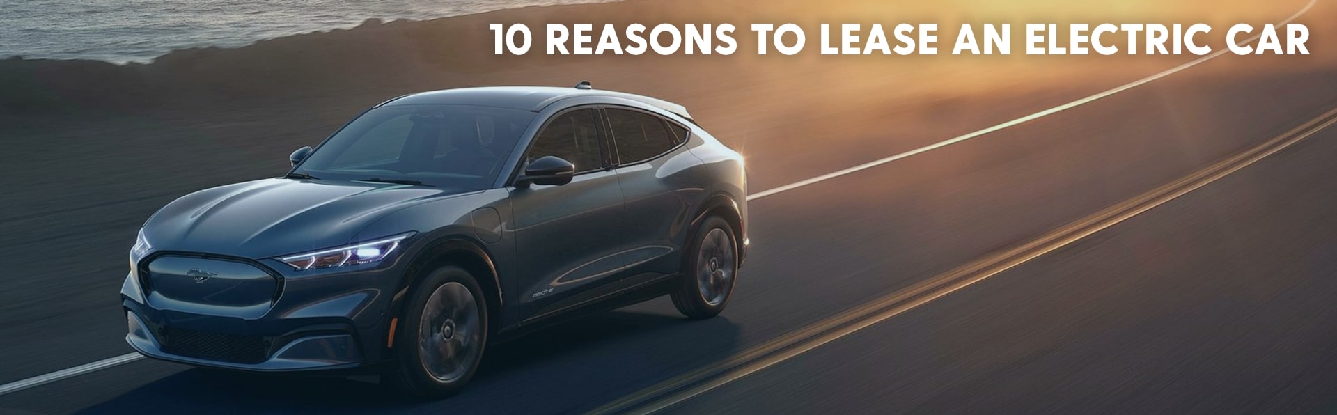 10 Reasons To Lease An Electric Car
