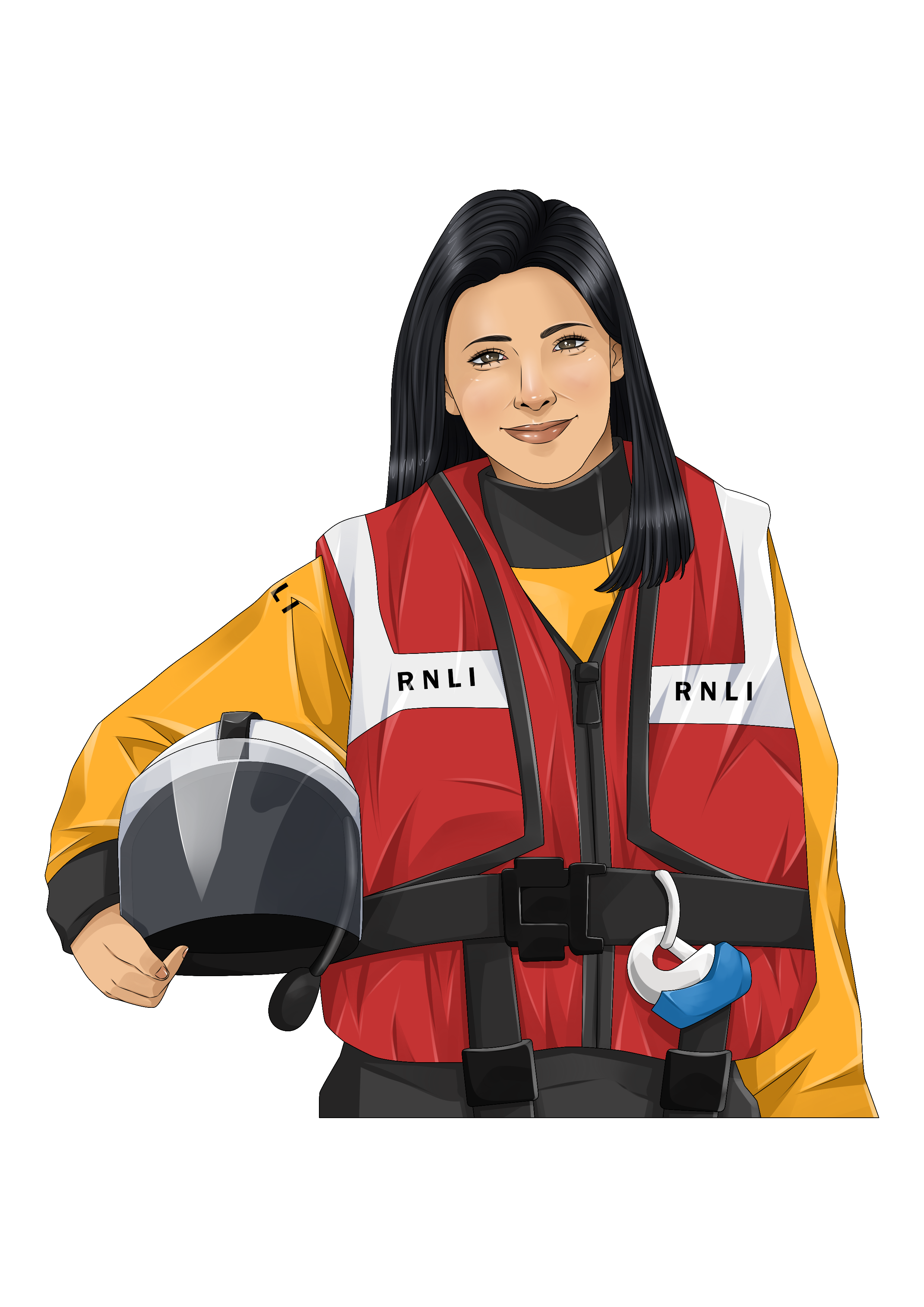 Royal National Lifeboat Institution Character