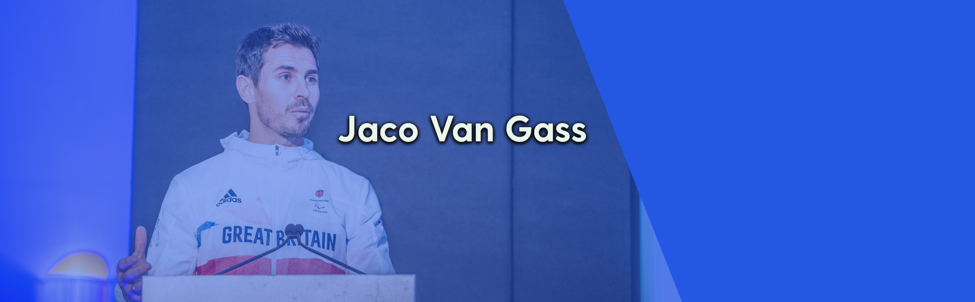 Congratulations to Jaco Van Gass, MBE!