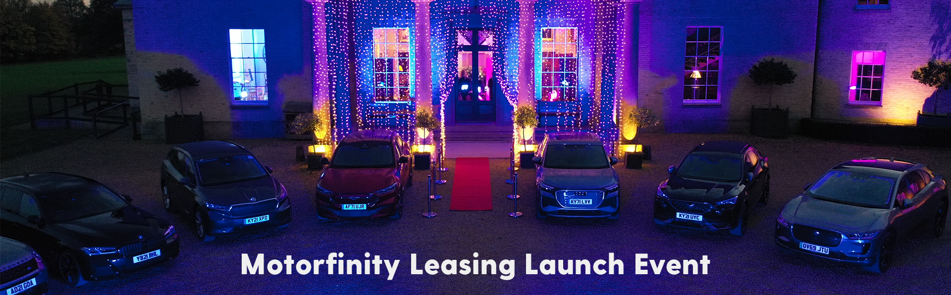 Motorfinity Leasing Launch Event 