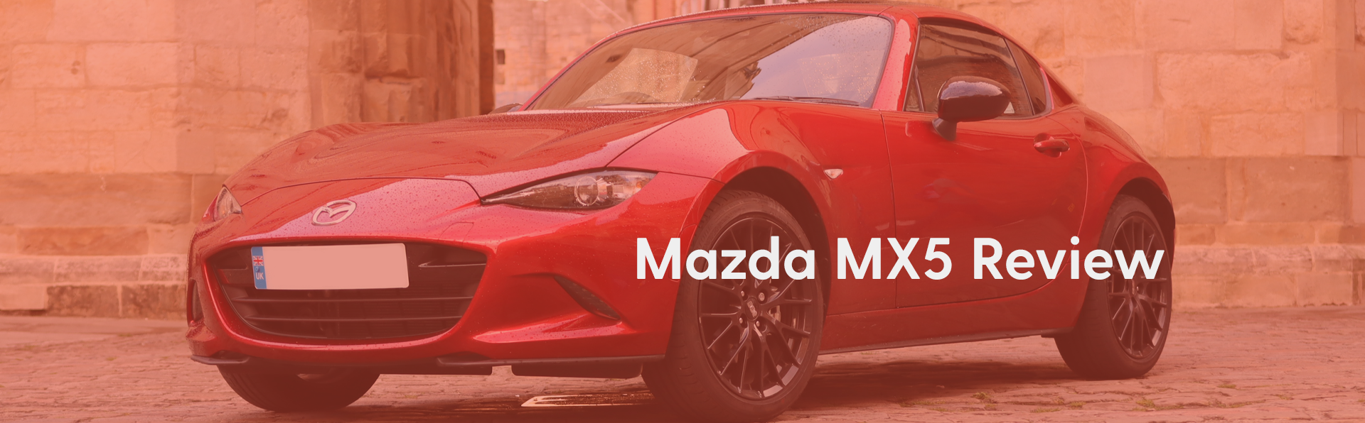 Mazda MX-5 RF 2.0 184ps GT Sport Tech Car Review